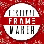 Festival Frame Maker iOS Icon