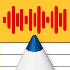 Aı Note Taker - Voice Notes iOS Icon