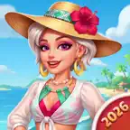 Dream Resort - Match 3 Games iOS Icon
