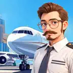 Happy Airport：Simulator iOS Icon
