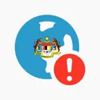 MyWorldAlert iOS Icon
