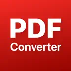 PDF converter: Text to PDF iOS Icon