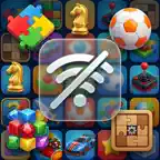 Offline Games - No Wifi Puzzle iOS Icon