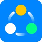 File Share - Data Transfer iOS Icon