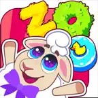 Zoo animal Cute pets vet games iOS Icon