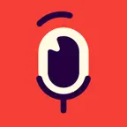 Voicerec: AI Voice Recorder iOS Icon
