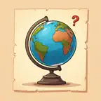 Terramind - Guess the Country iOS Icon