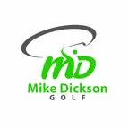 Mike Dickson Golf iOS Icon