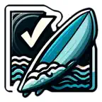 マリンチェック - SUP/サーフィン持ち物管理 iOS Icon