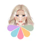 Color Analysis: Palette AI iOS Icon