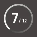 Workout & Rest Interval Timer iOS Icon