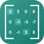 Gauss Elimination Calculator iOS Icon