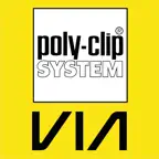 Poly-clip System VIA iOS Icon