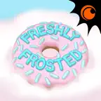 Crunchyroll: Freshly Frosted iOS Icon