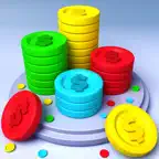 Coin Stack Puzzle! iOS Icon