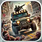 Dead Road: Zombie Assault iOS Icon