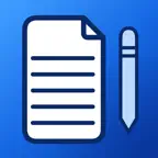 AI Text Rewriter: Humanize iOS Icon