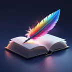 Creative Story Generator iOS Icon