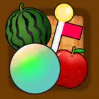 RollingFlagBall iOS Icon