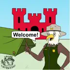 USACE Jr. Ranger Adventure iOS Icon