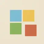 Pixels: A Minimal Match-3 iOS Icon