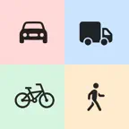 Traffic Count iOS Icon