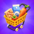 Supermarket Dash 3D iOS Icon