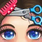 Hello kitty Fashion Salon Girl iOS Icon