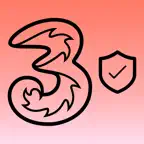 Three Device Security iOS Icon