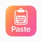 Paste : Copy keyboard iOS Icon