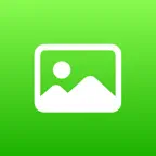Image Rounded Corners iOS Icon