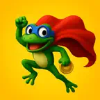 StuntFrog Superstar iOS Icon