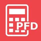 PFD Calc - Prime Factorization iOS Icon