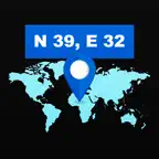 GPS Coordinates Locator Map icon
