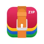 ZIP RAR Extractor: UnZIP UnRAR iOS Icon