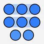 Number Divider iOS Icon