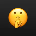 Whisper - Text Encryption iOS Icon