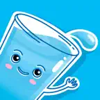 Water Tracker by Water.Mate iOS Icon