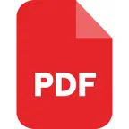 Image to PDF Converter AI iOS Icon