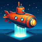 Submarine Jump Adventure iOS Icon