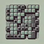 Block Puzzle - Retro Icon