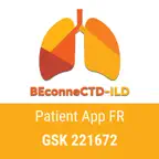 GSK BEconneCTD-ILD France iOS Icon