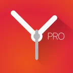 FaceClock Pro - Analogue Clock iOS Icon