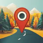 Photo Location Finder - GPS iOS Icon