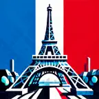 Paris Visually - Travel Guide iOS Icon