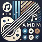 Аккорды AmDm icon