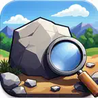 Fossil Identifier: Rock & Gem iOS Icon