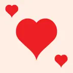 Hearts - Offline Card Game iOS Icon