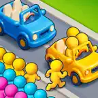 Bus Rush: Car Parking Games iOS Icon