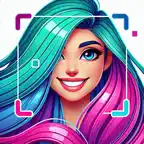 FaceSwap AI Headshot Maker iOS Icon